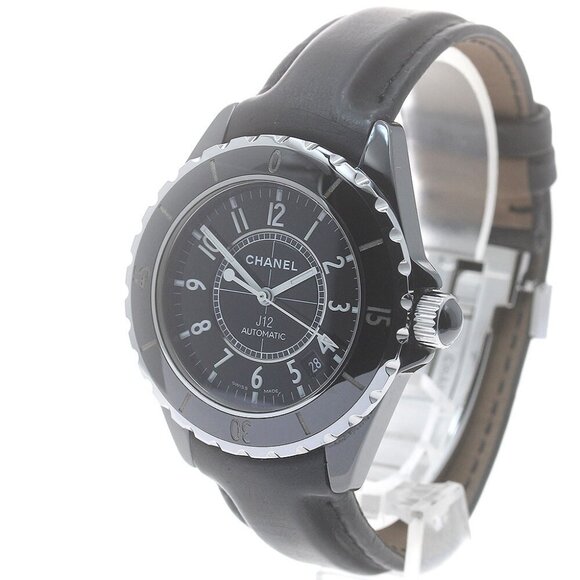 CHANEL J12 38MM H0683 Black ceramic black Dial Automatic Men's Watch_880331 - Picture 2 of 6
